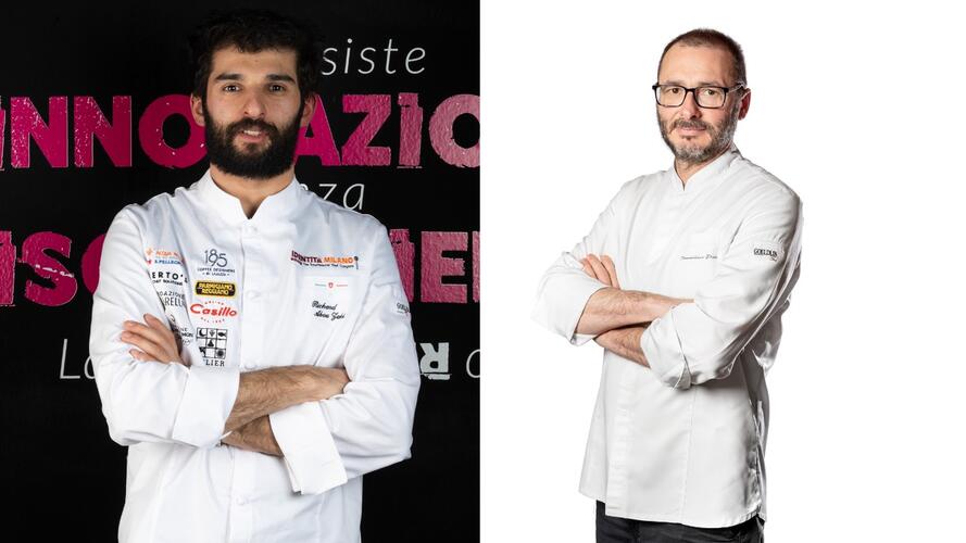 Richard Abou Zaki e Massimiliano Prete 