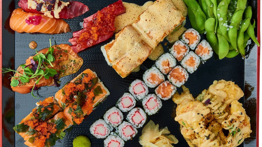 Sushivariationen