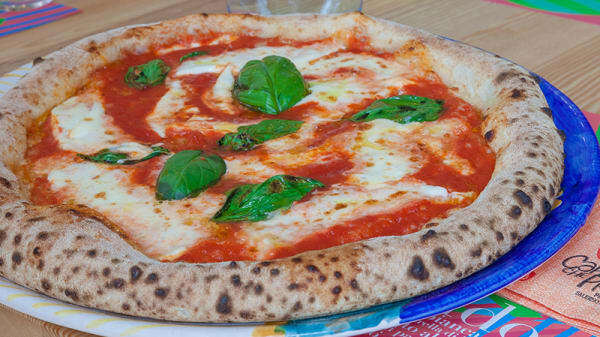 La mia Margherita gourmet - Capperi...che pizza!!!, Milano