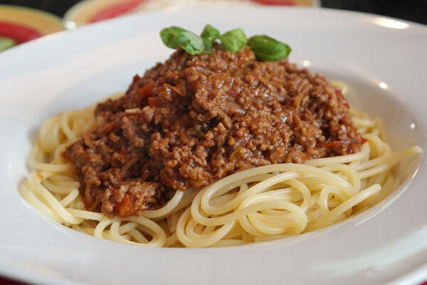 Espaguetis - Tipo de noodles italianos