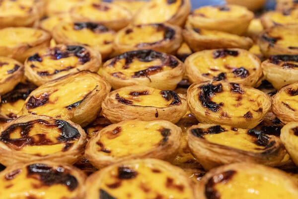 Pasteles de nata o de Belém - Uno de los dulces más conocidos de la cocina portuguesa