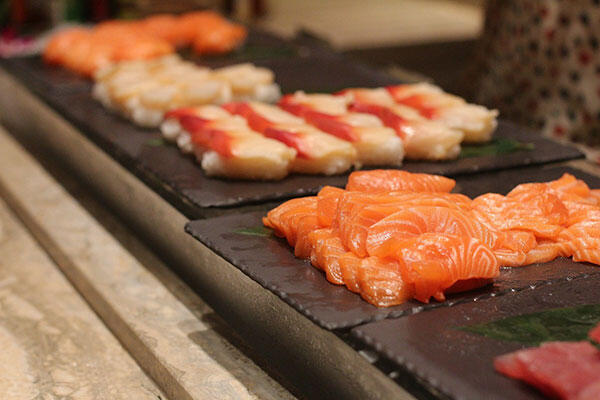 Delicioso Sashimi
