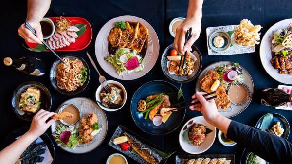 Japanese banquet at Hayashi