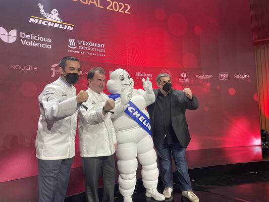 Gala de estrellas MICHELIN 2022 para España y Portugal