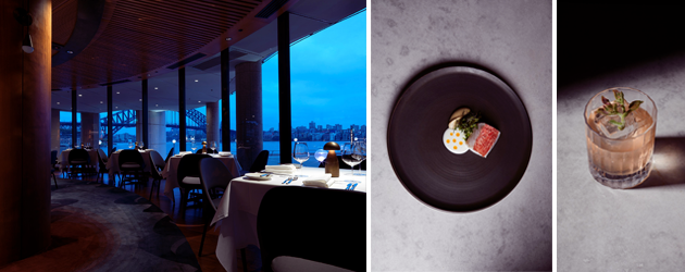 Aria, Circular Quay