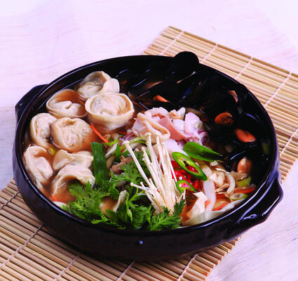 Mandu - Comida coreana