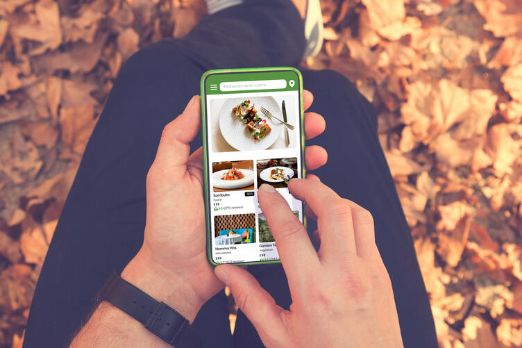 Fall mobile page