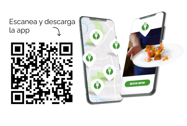 Descarga la app de TheFork y reserva en un clic