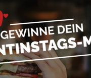 Gewinne Dein Valentinstags-Menü
