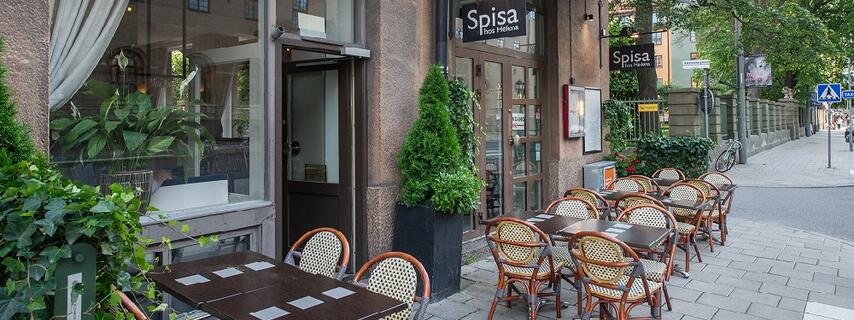 Spisa hos Helena