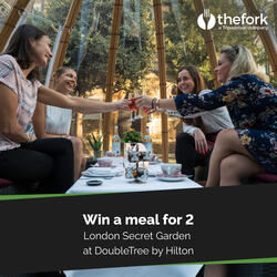 Voucher UK Contest Win a meal for 2