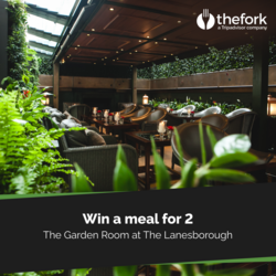Voucher UK Contest Win a meal for 2