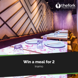Voucher UK Contest Win a meal for 2