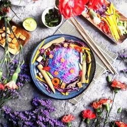 Unicorn noodles