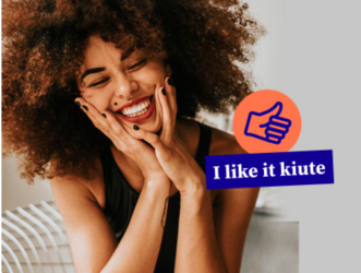 jeux concours kiute femme sourie