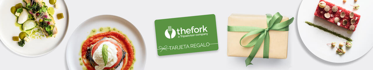 tarjeta regalo thefork
