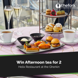 Gherkin afternoon tea comp