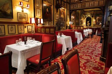 oldest restaurants in london