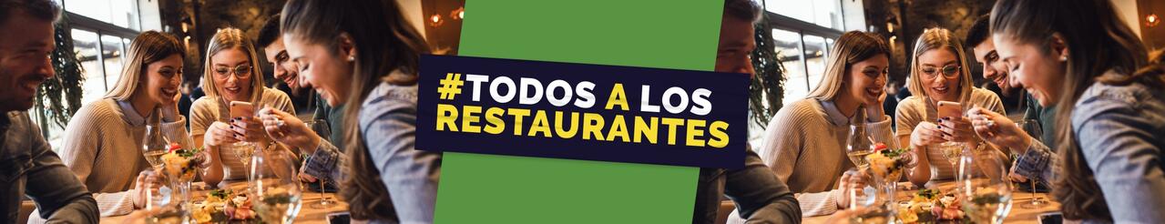 todos a los restaurantes