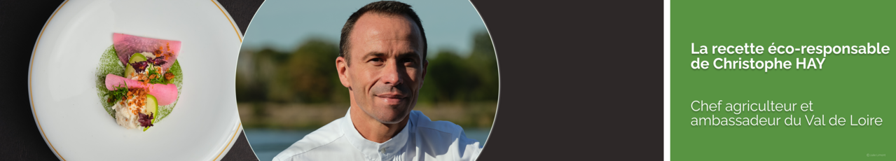Banniere RECETTE THEFORK X CHRISTOPHE HAY