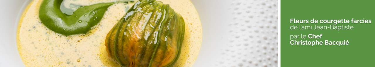 Banniere RECETTE THEFORK x christope bacquie