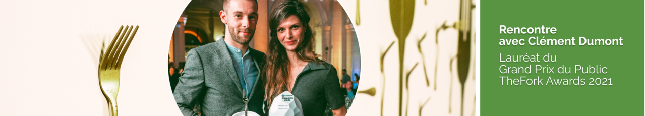 bannière TheForkawards x clément dumont