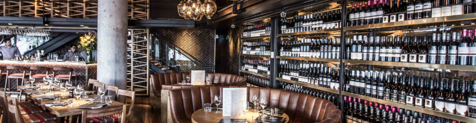 Inside The Meat and Wine Co at Barangaroo