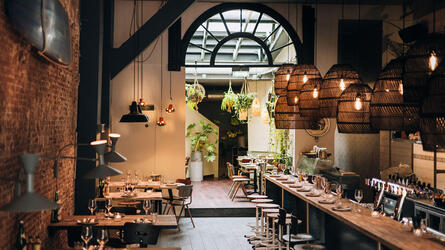 Restaurant Deus Cantina