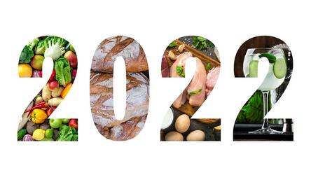 Tendencias gastronómicas para 2022