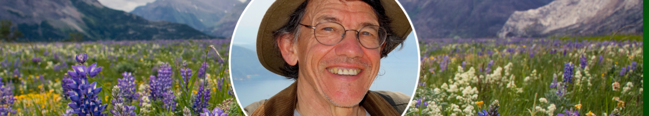 Banner interview francois couplan fleurs et plantes sauvages comestibles