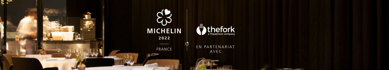 selection restos Guide Michelin x TheFork 