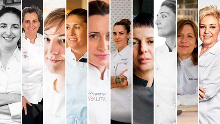 10 mujeres chefs más influyentes en la gastronomía española
