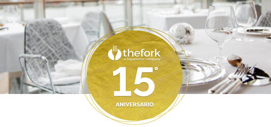 Aniversario 15 años TheFork