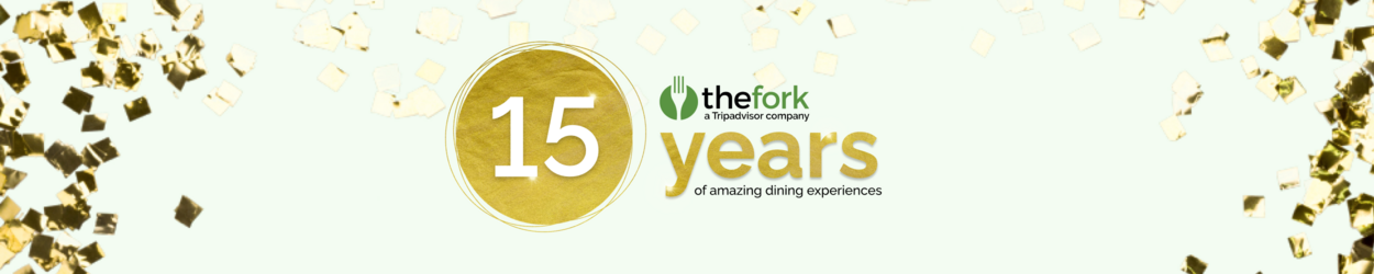 TheFork Celebrating 15 years