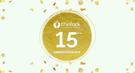 15 ans thefork