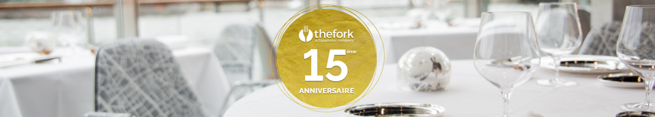reglement thefork event 15 ans