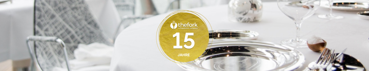 TheFork wird 15 Jahre!