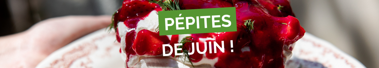 pépites du mois de juin longue