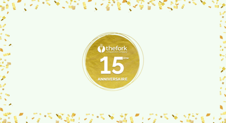 15 ans TheFork