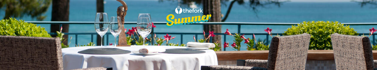 TheFork Summer banner