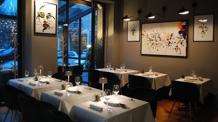 Il ristorante A Buon Rendere a Milano