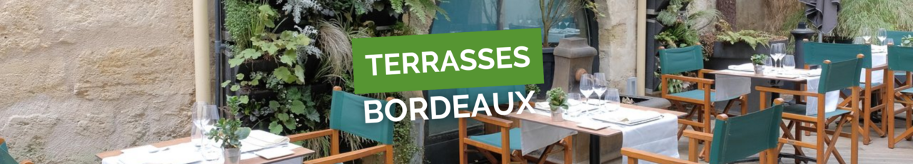 terrasses bordeaux