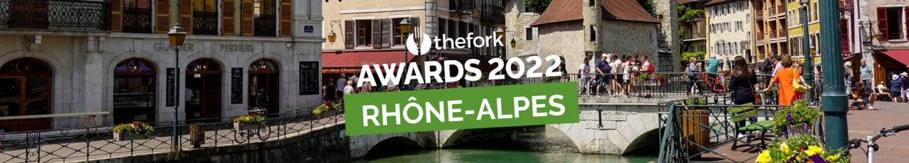 thefork awards rhone alpes