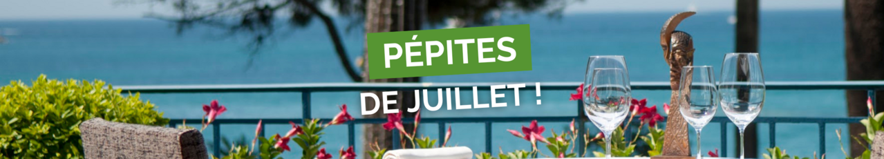 PEPITES JUILLET