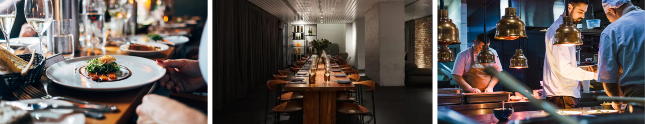 Selection of Masterchef Australia restaurants