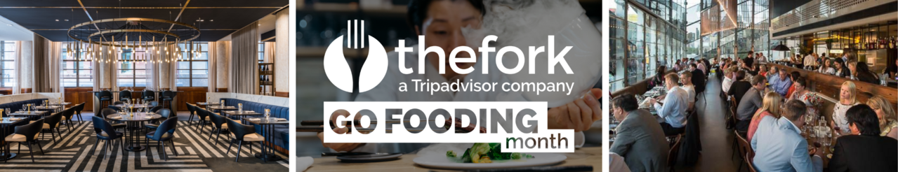 TheFork Go Fooding Month in Sydney and Melbourne