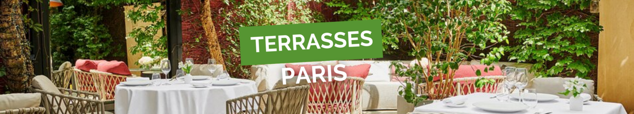 terrrasses restaurants paris