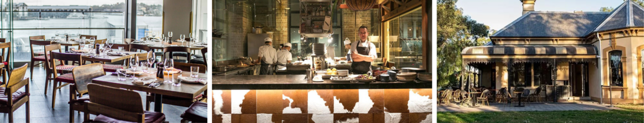 Father's Day restaurants in Sydney