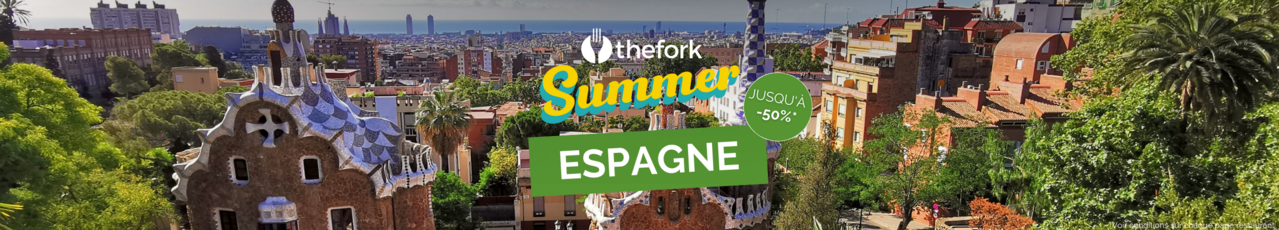 espagne thefork summer