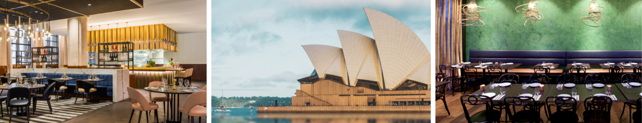 Where to dine before the theatre in Sydney